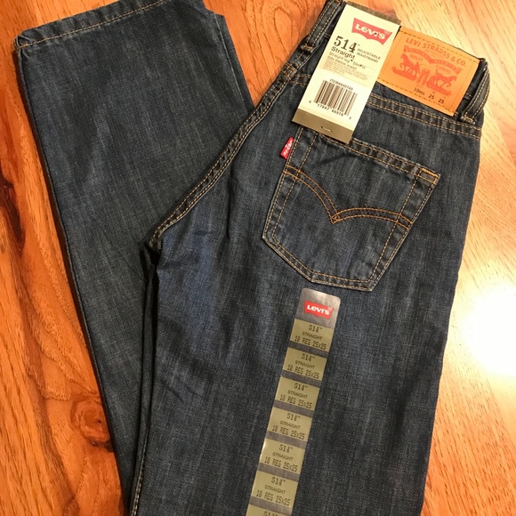 Levi's Other - NWT Levi’s 514 Straight Leg Jeans